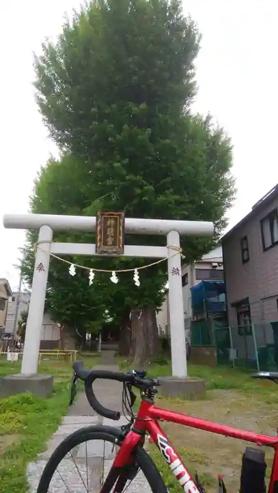 本行徳神明社(神明宮)(千葉県)