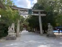 大山祇神社の鳥居