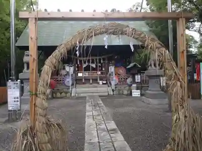 若宮神明社の本殿・本堂