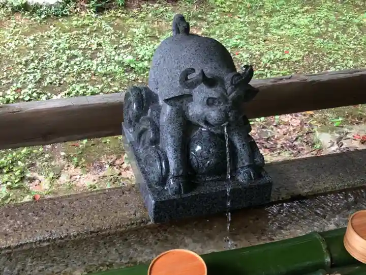 牛窓神社の手水舎
