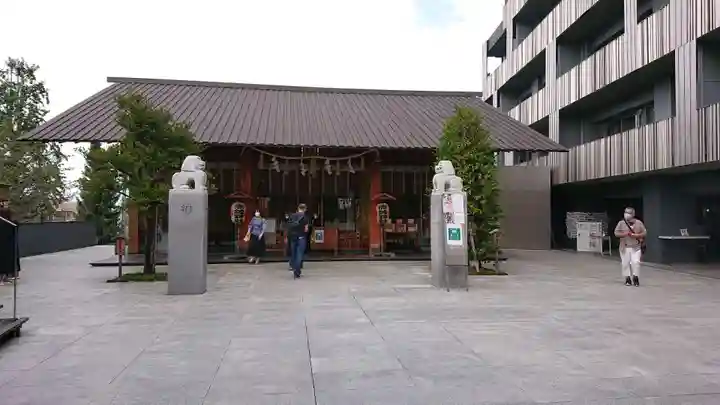 赤城神社の本殿・本堂