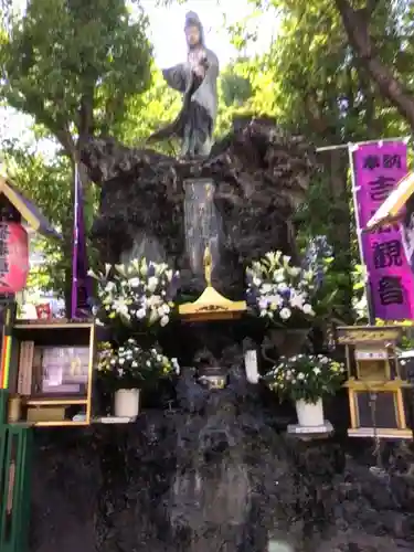 吉原弁財天本宮（吉原神社奥宮）(東京都)