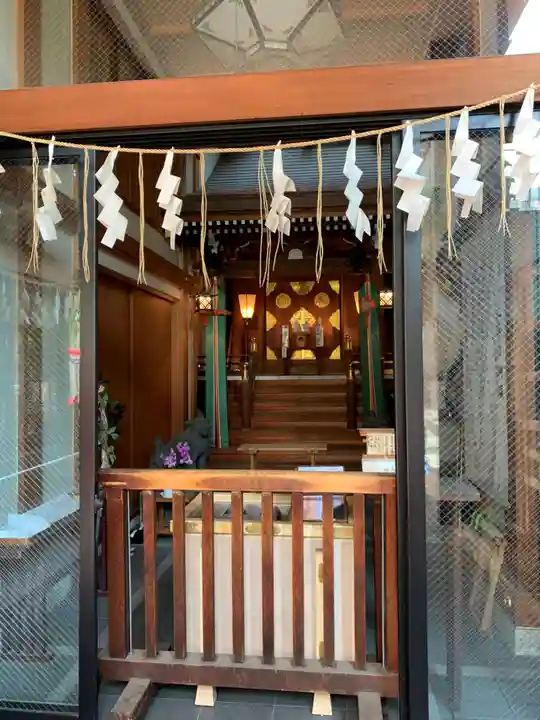 松島神社の本殿・本堂