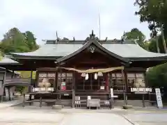 安仁神社の本殿