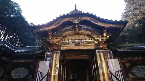 日光東照宮の本殿