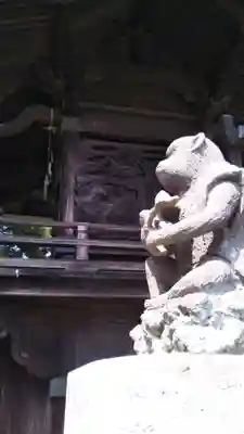 日枝神社の狛犬