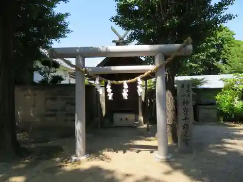 式内楯原神社の末社