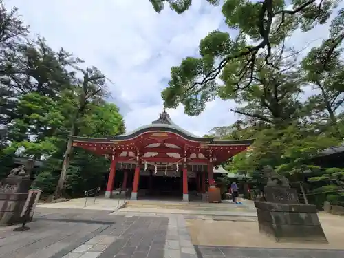 越ヶ谷久伊豆神社の本殿・本堂