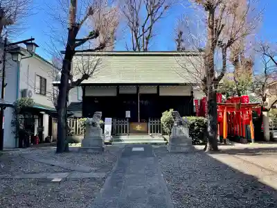 諏訪神社(東京都)