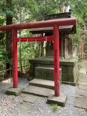 白笹稲荷神社の本殿・本堂