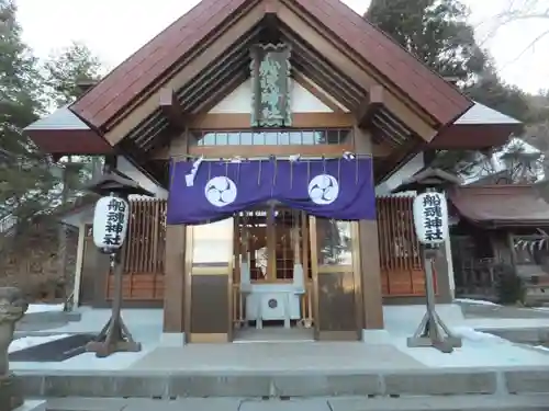 船魂神社の本殿