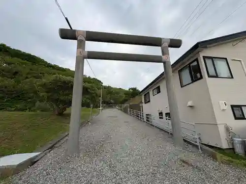 住吉神社の鳥居