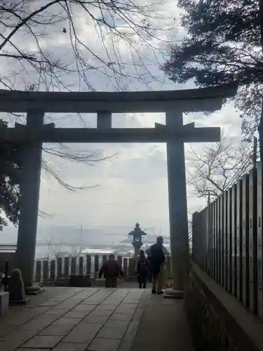 保久良神社の鳥居