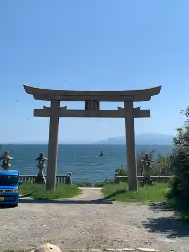 伊和都比売神社の鳥居