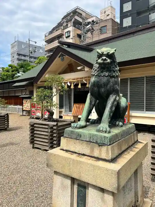 今宮戎神社の狛犬