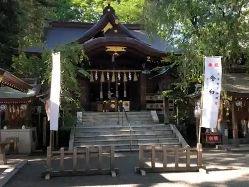 子安神社の本殿