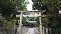 田中神社の鳥居