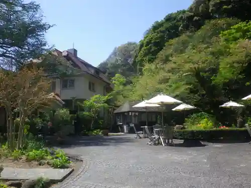 浄妙寺の庭園