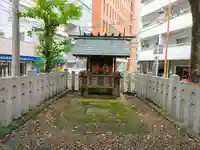 西町神社の本殿・本堂