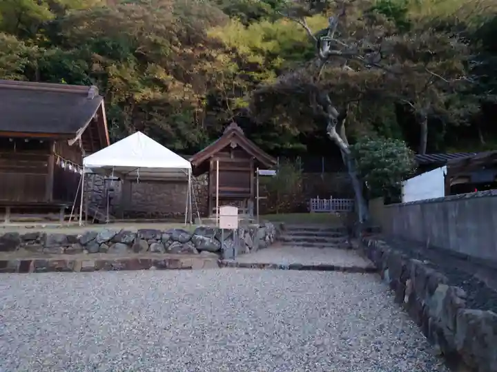 上宮(出雲大社摂社)(島根県)