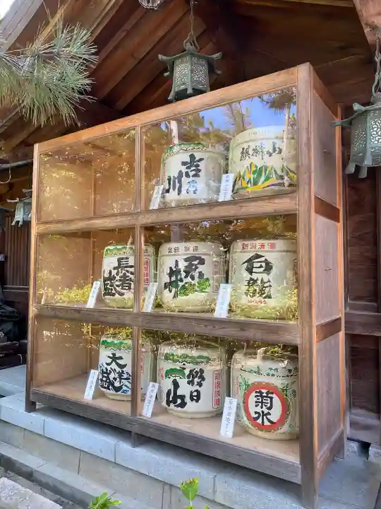 白山神社(新潟県)
