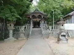 樹木神社の建物その他