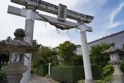 豊景神社の鳥居