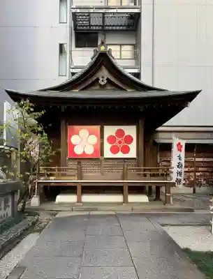 櫻天神社の本殿・本堂