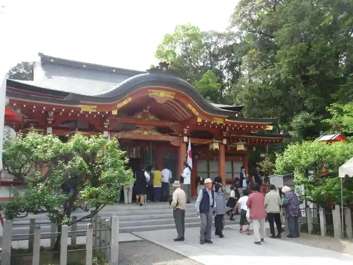 長岡天満宮の本殿・本堂