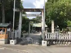 御井神社の鳥居