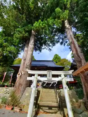 高司神社〜むすびの神の鎮まる社〜の鳥居
