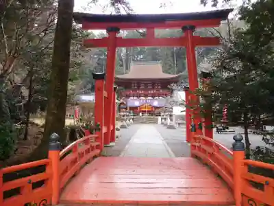 丹生都比売神社の鳥居