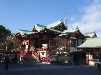亀戸天神社の本殿・本堂