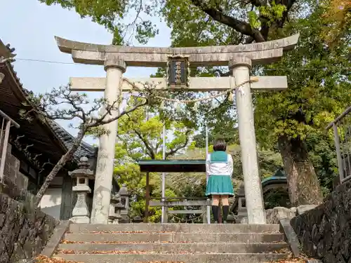 猪名部神社の鳥居