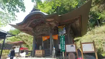 常泉寺の本殿・本堂