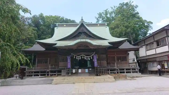 師岡熊野神社の本殿・本堂