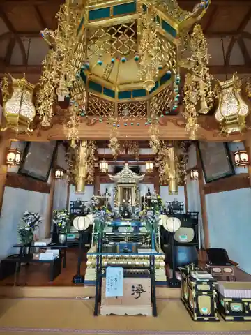 神宮寺の本殿・本堂