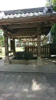 鶴谷八幡宮の手水舎