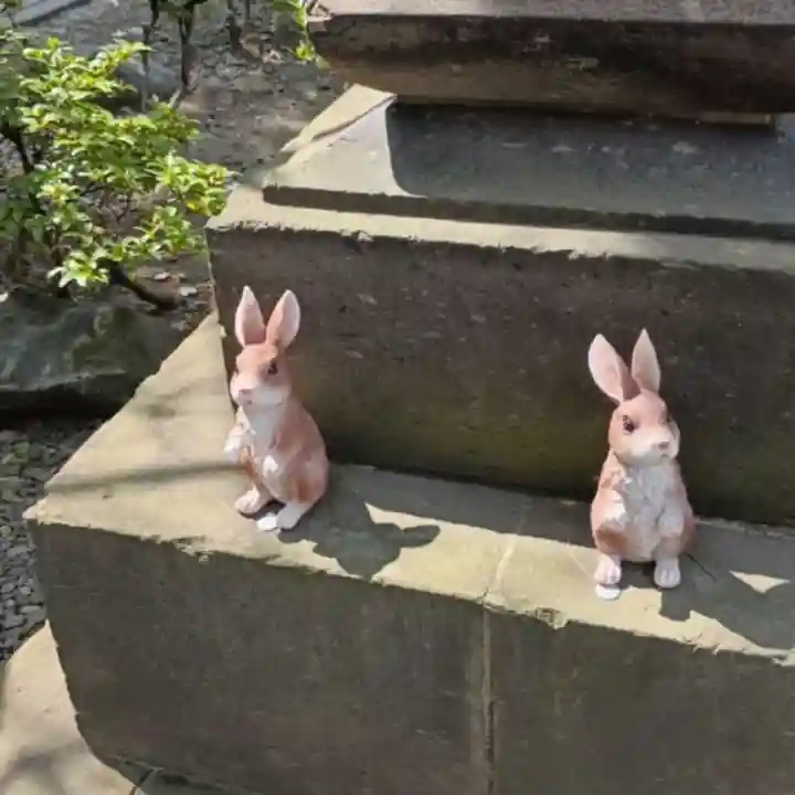 彌彦神社 (伊夜日子神社)の像