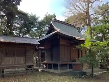 熊野神社の本殿・本堂
