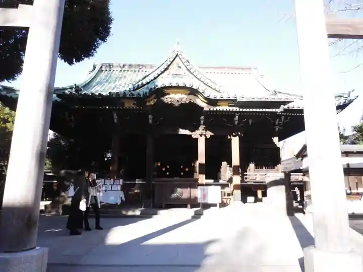 牛嶋神社の本殿・本堂