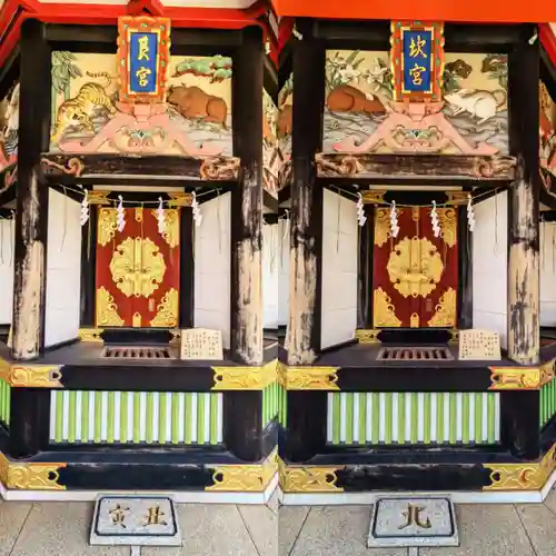 千葉神社の山門・神門