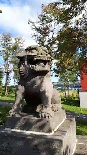 留寿都神社の狛犬