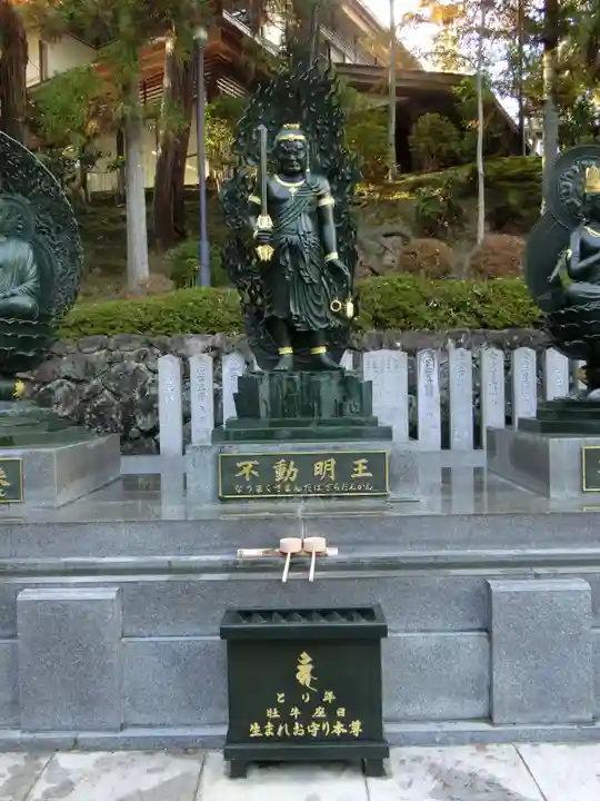 霊山寺の仏像
