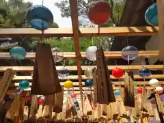 川越氷川神社の芸術