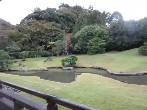 建長寺の庭園