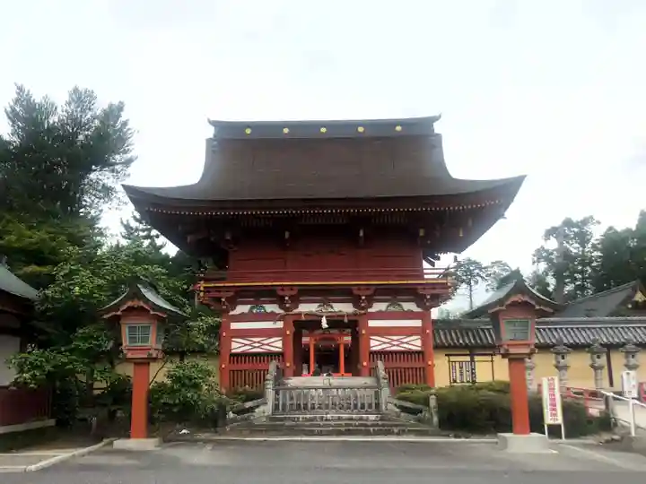 美濃國一宮 南宮大社(岐阜県)