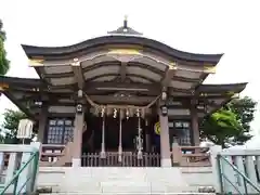 久里浜若宮神社の本殿