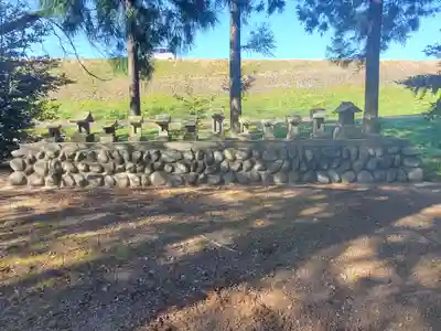 御厨神社（福富町）の末社・摂社