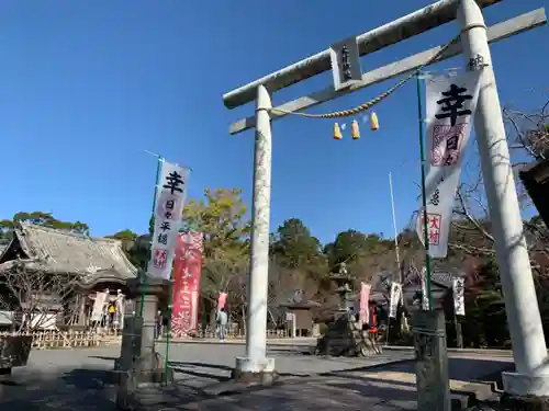 大村神社の鳥居